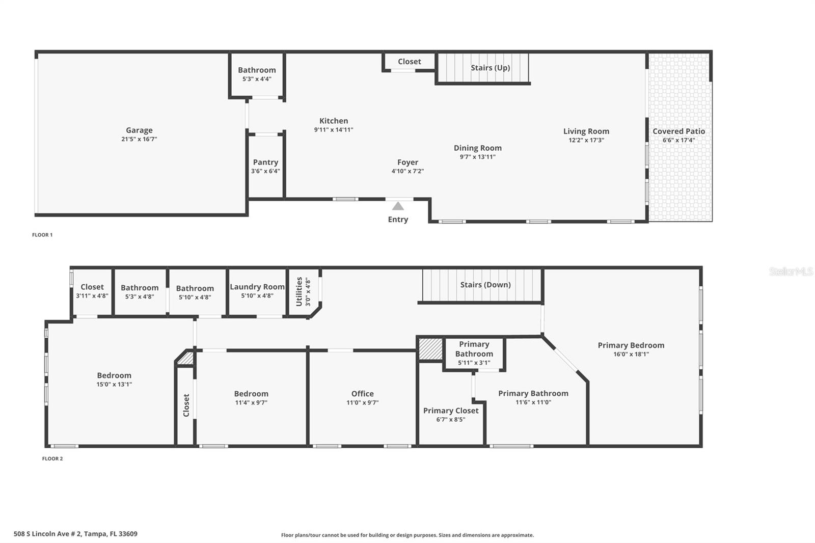 508 S LINCOLN AVE #2, TAMPA, FL, 33609