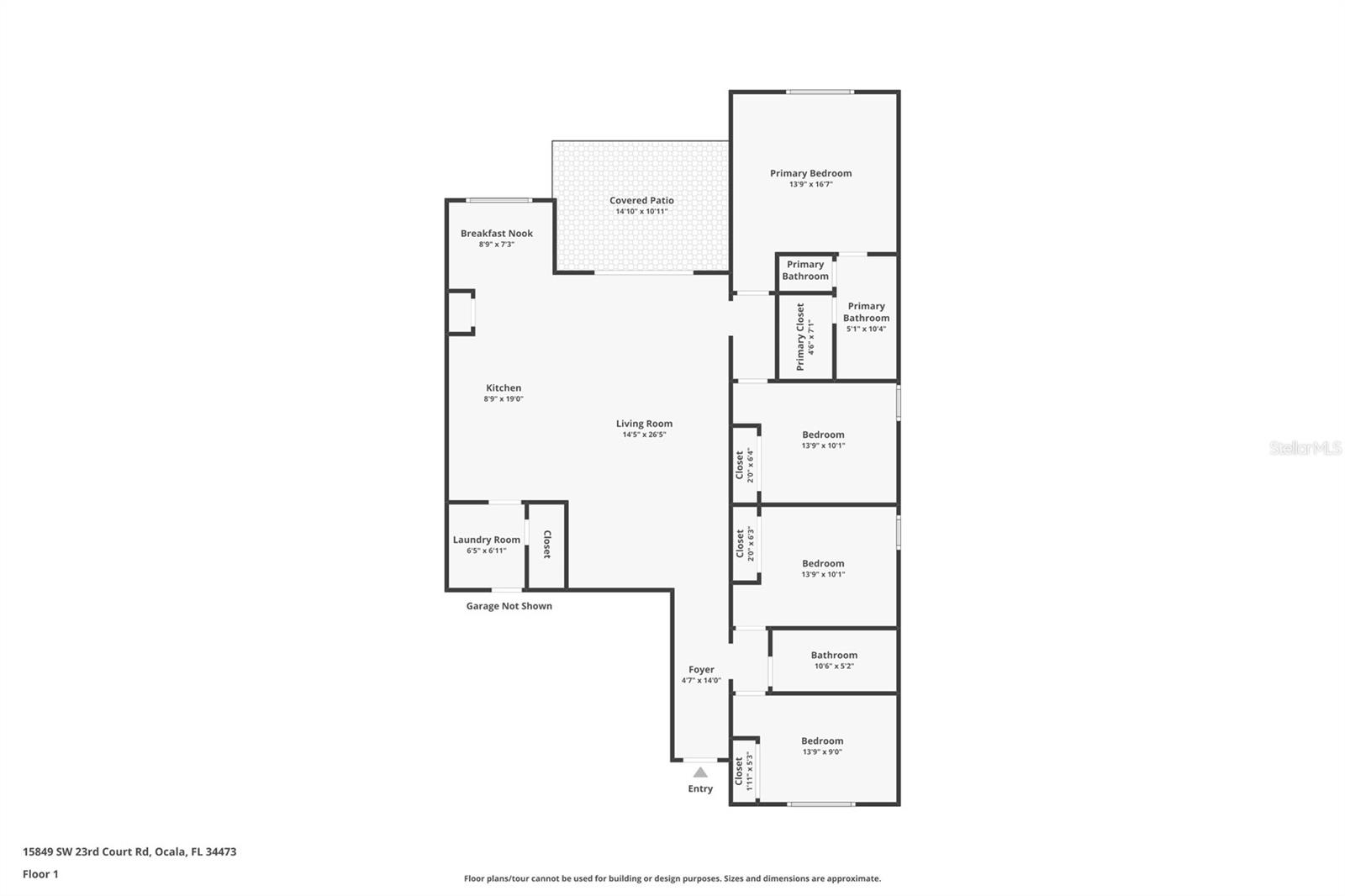 2693 SW 155TH LN, OCALA, FL, 34473