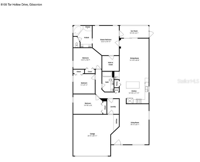 8105 TAR HOLLOW DR, GIBSONTON, FL, 33534