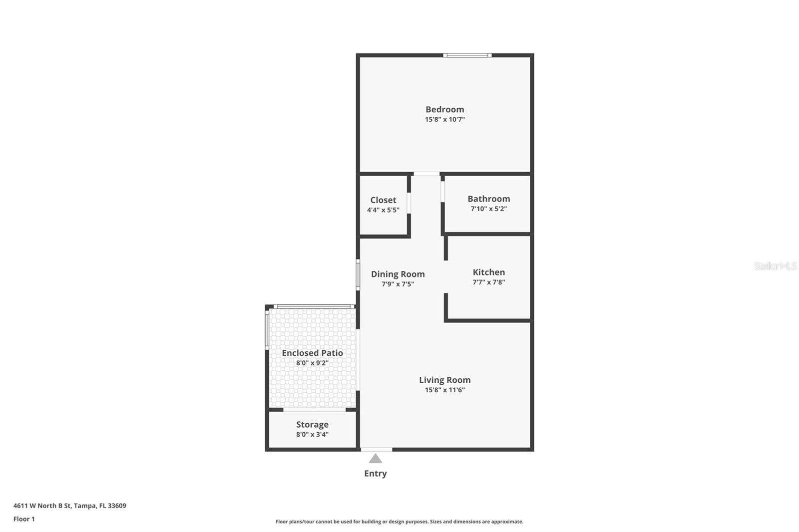 4611 W NORTH B ST #238, TAMPA, FL, 33609