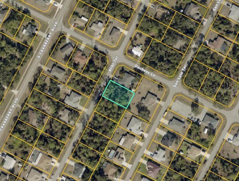 Lot #14 ALIBI TER, NORTH PORT, FL, 34286