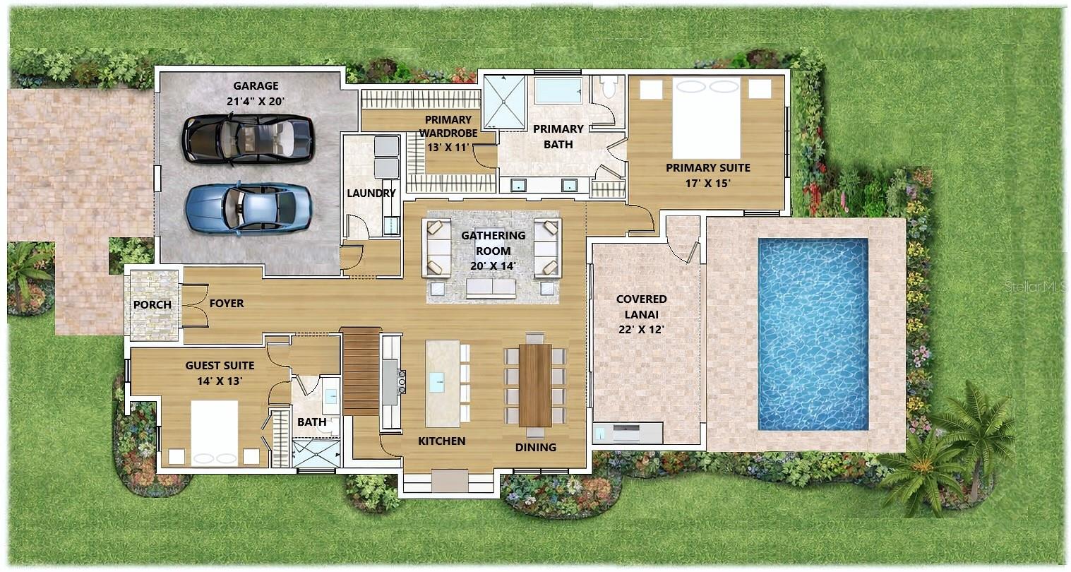 942 ENCLAVE PL, WINTER PARK, FL, 32792