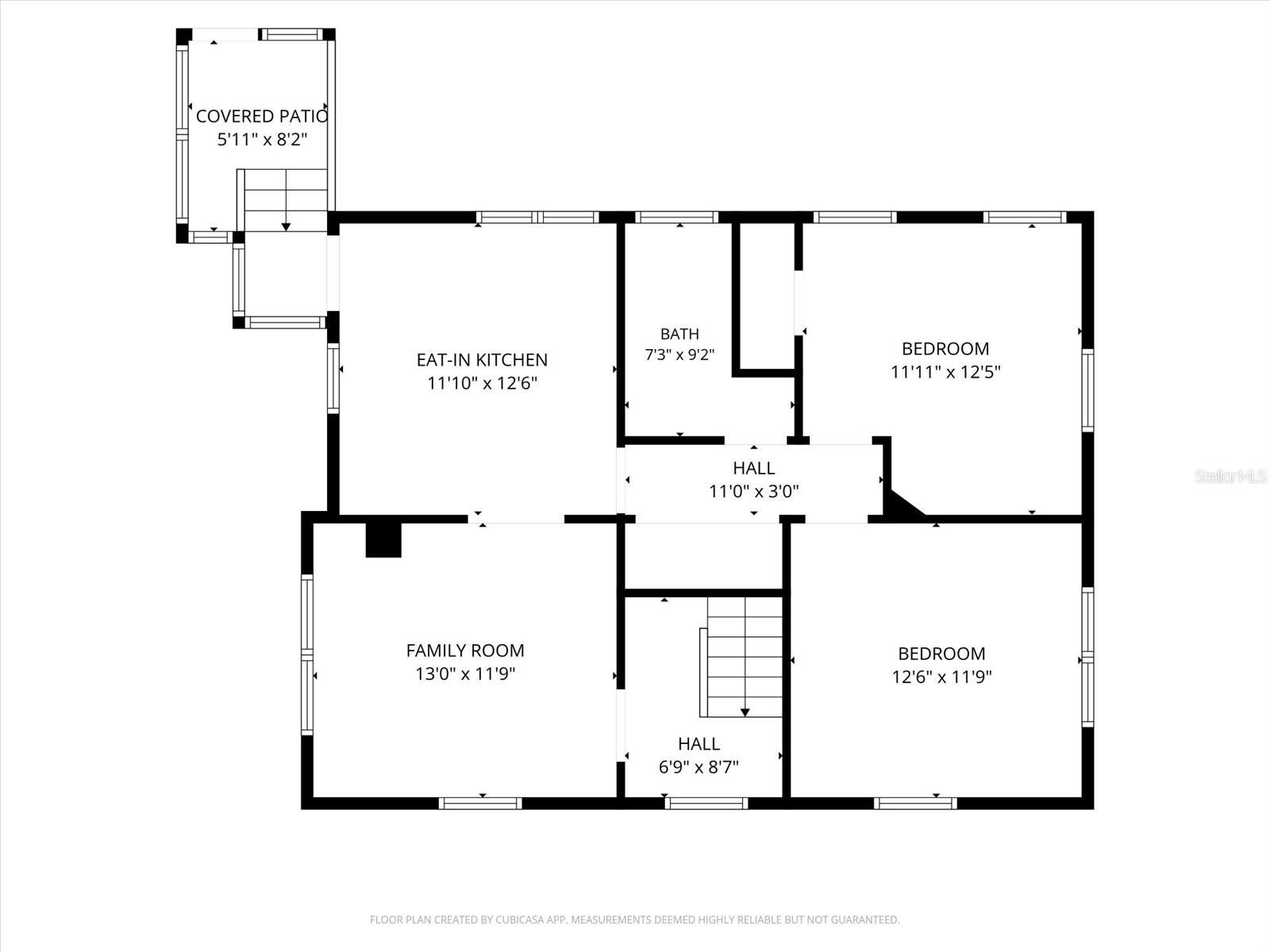 605 S JACKSON AVE #1, BARTOW, FL, 33830