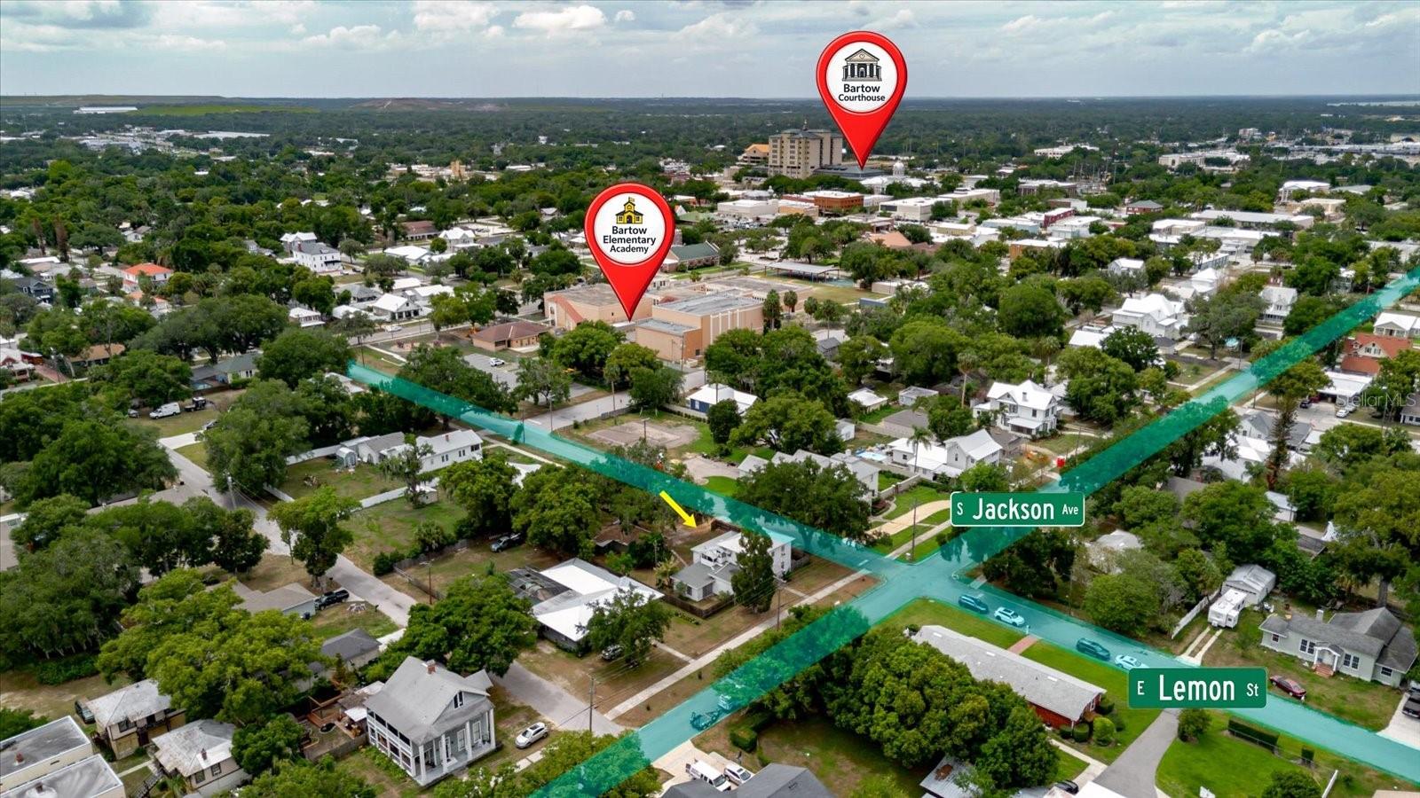 605 S JACKSON AVE #1, BARTOW, FL, 33830