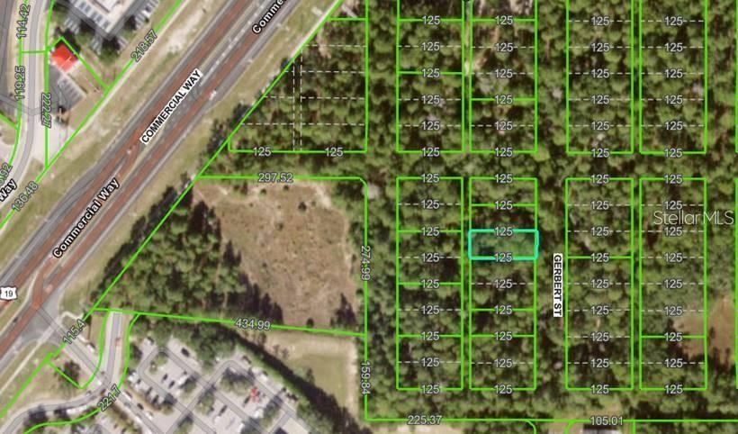 Lot 3 GERBERT ST, SPRING HILL, FL, 34606