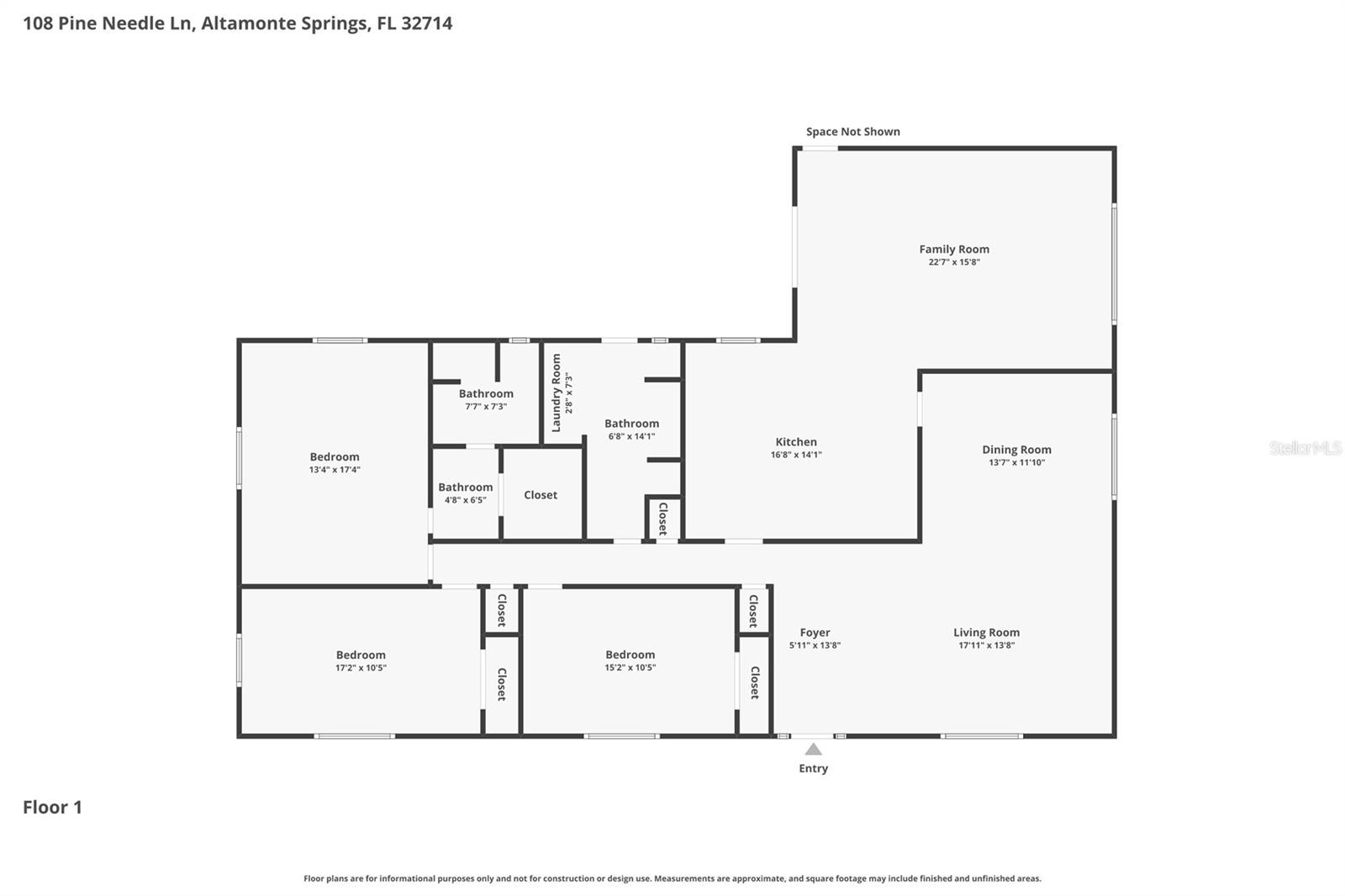 108 PINE NEEDLE LN, ALTAMONTE SPRINGS, FL, 32714