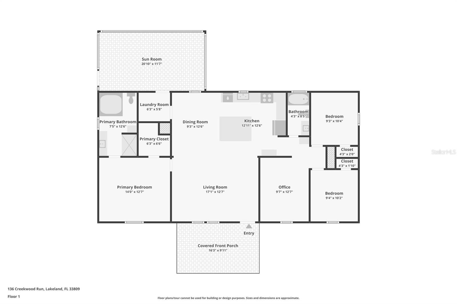 136 CREEKWOOD RUN, LAKELAND, FL, 33809