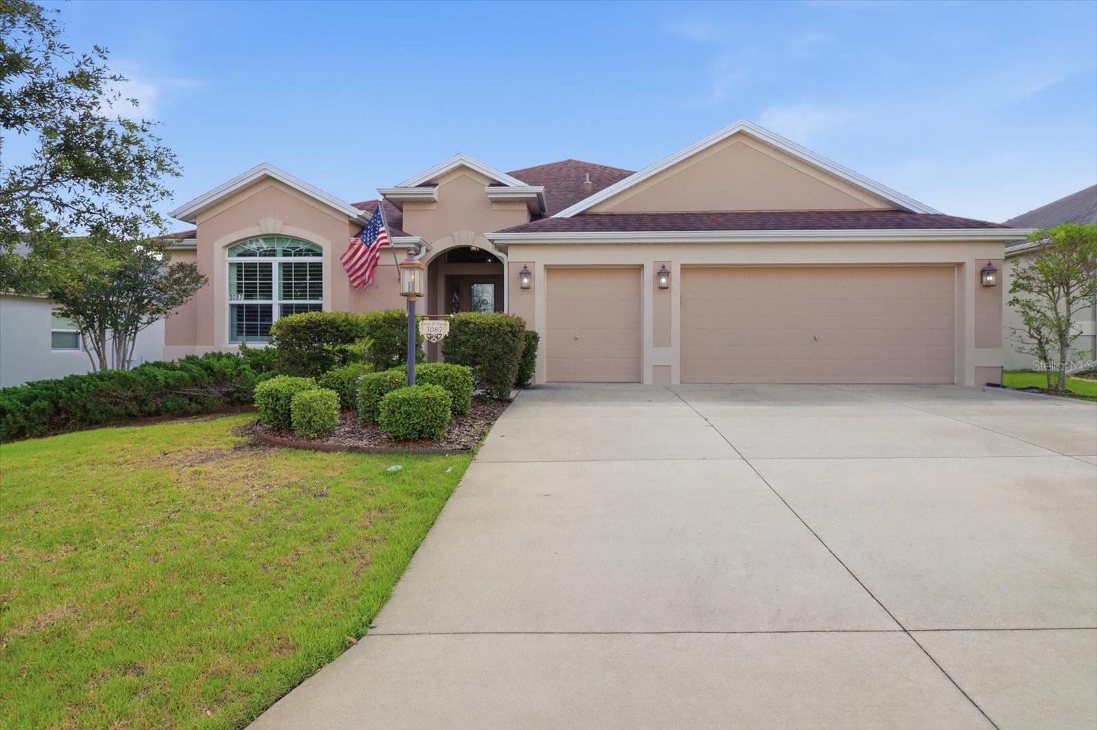 3087 BLACKSTOCK WAY, THE VILLAGES, FL, 32163