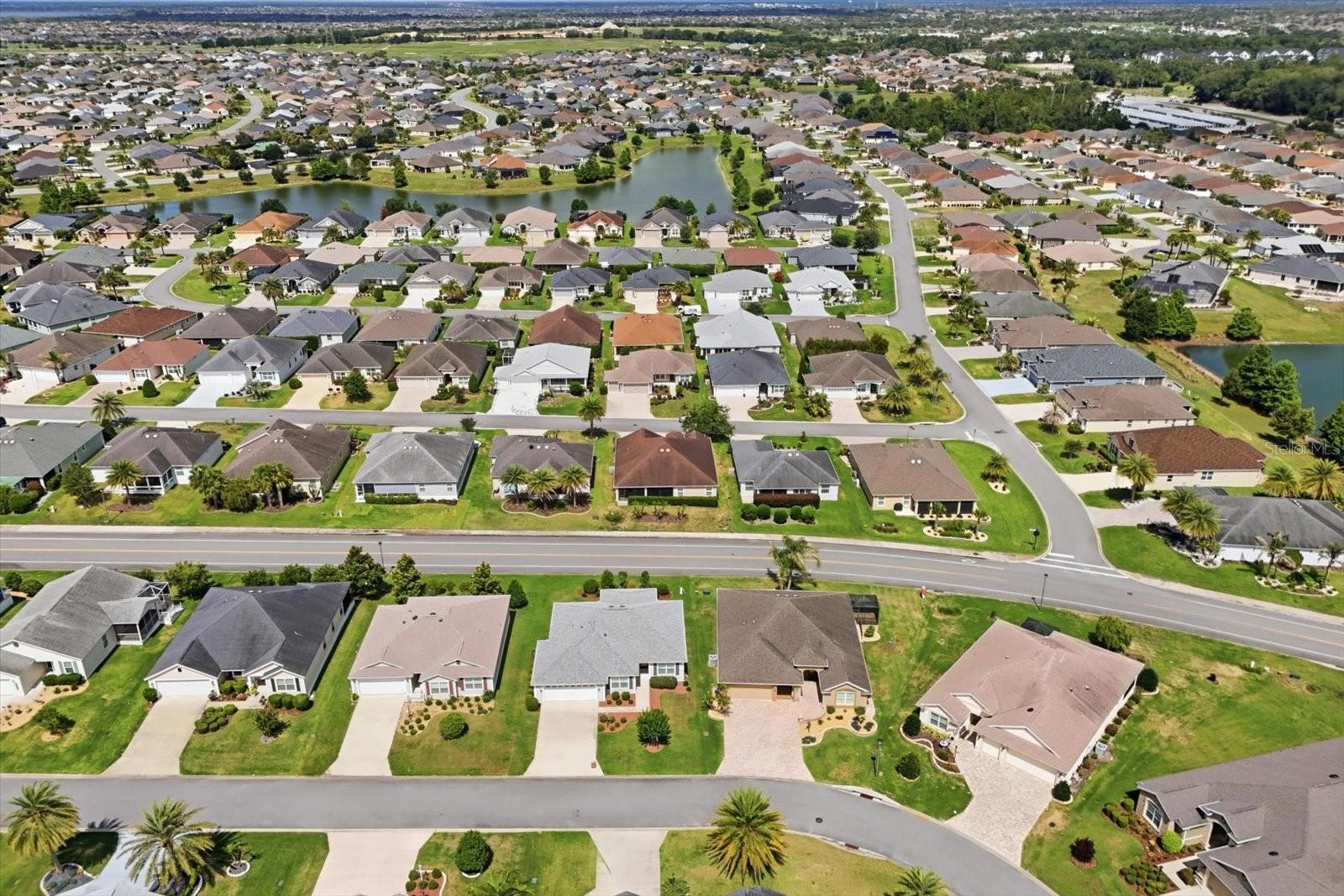 3087 BLACKSTOCK WAY, THE VILLAGES, FL, 32163