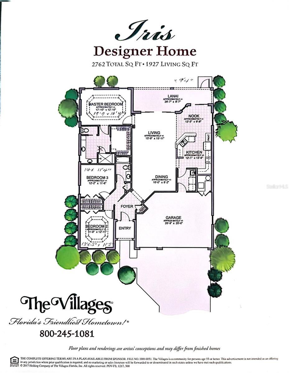 3087 BLACKSTOCK WAY, THE VILLAGES, FL, 32163