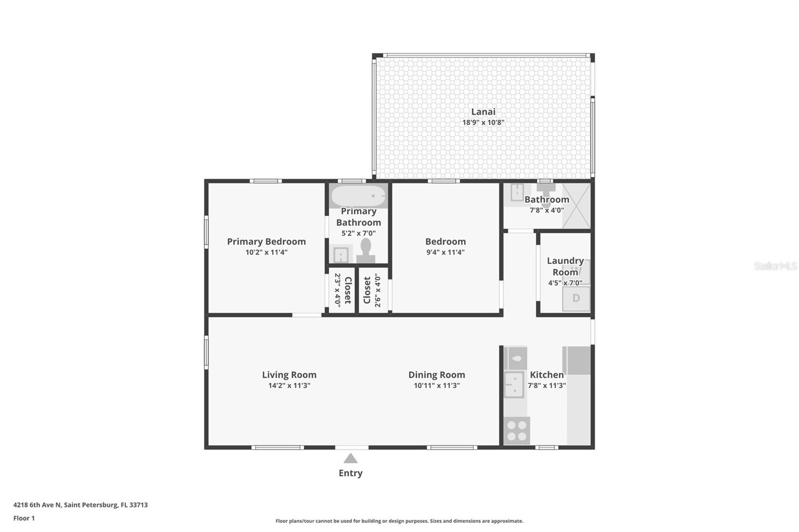 4218 6TH AVE N, ST PETERSBURG, FL, 33713