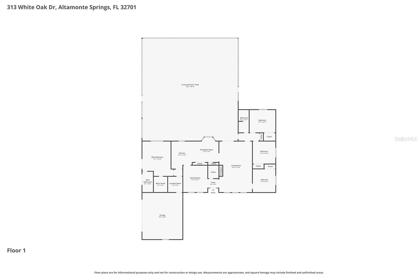 313 WHITE OAK DR, ALTAMONTE SPRINGS, FL, 32701