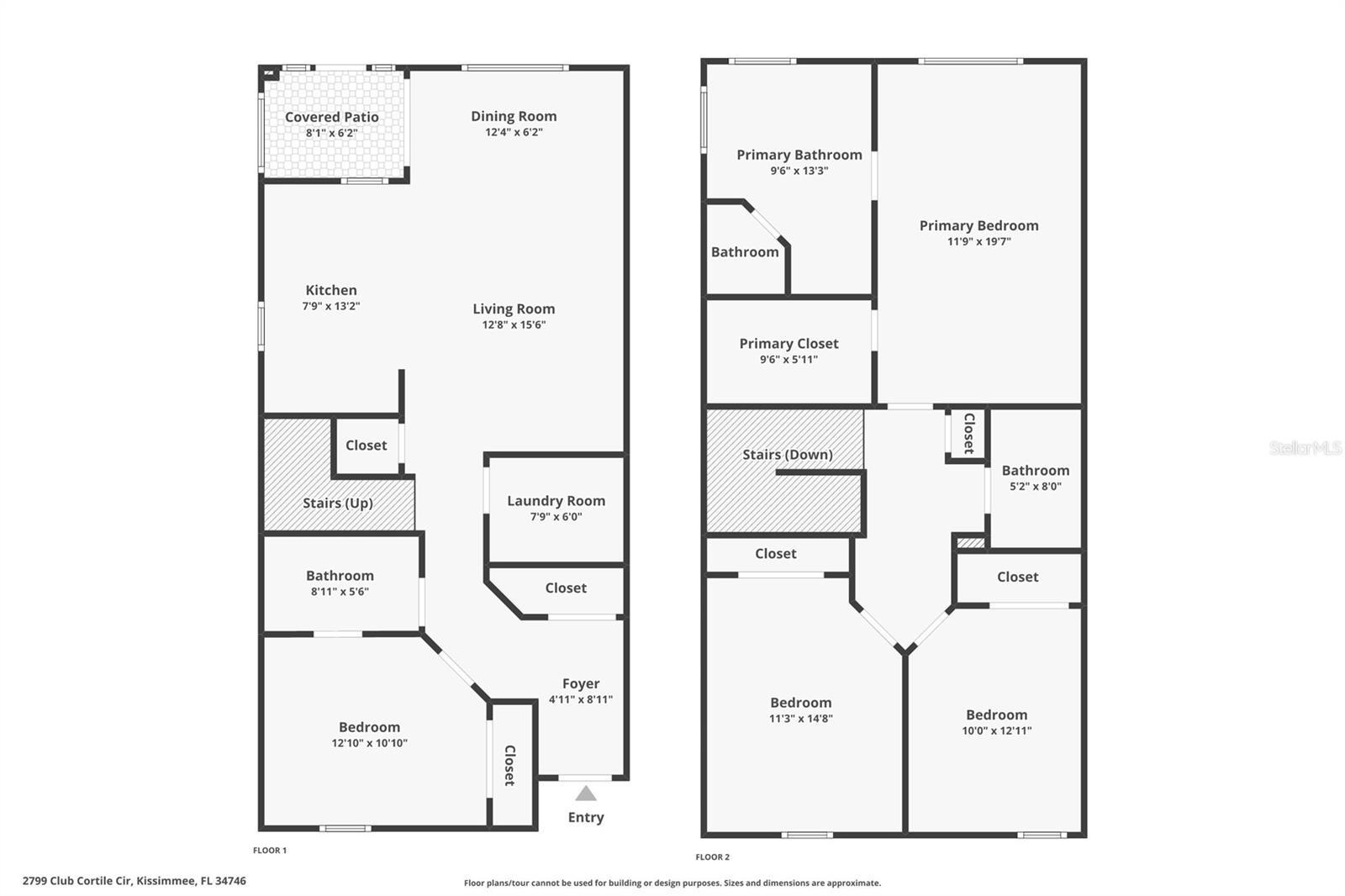 2799 CLUB CORTILE CIR #2799, KISSIMMEE, FL, 34746