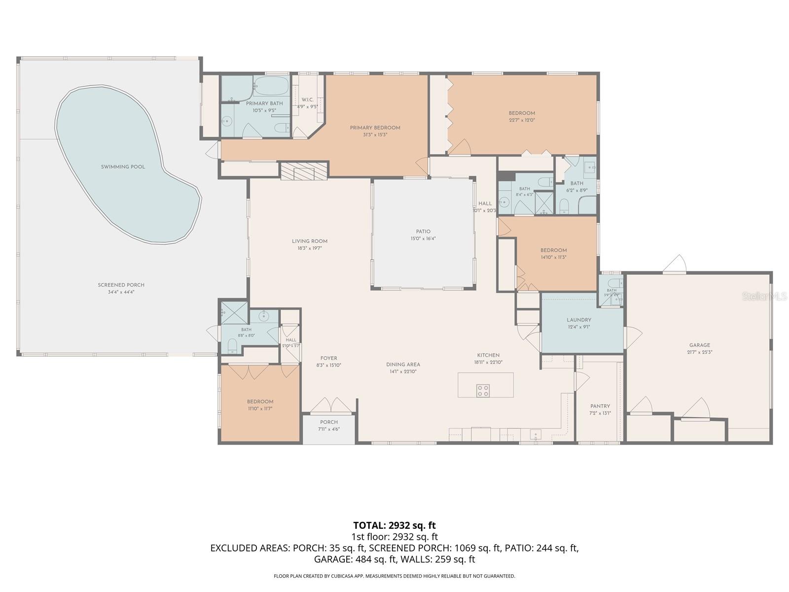 2180 W DOLPHIN DR, ENGLEWOOD, FL, 34223