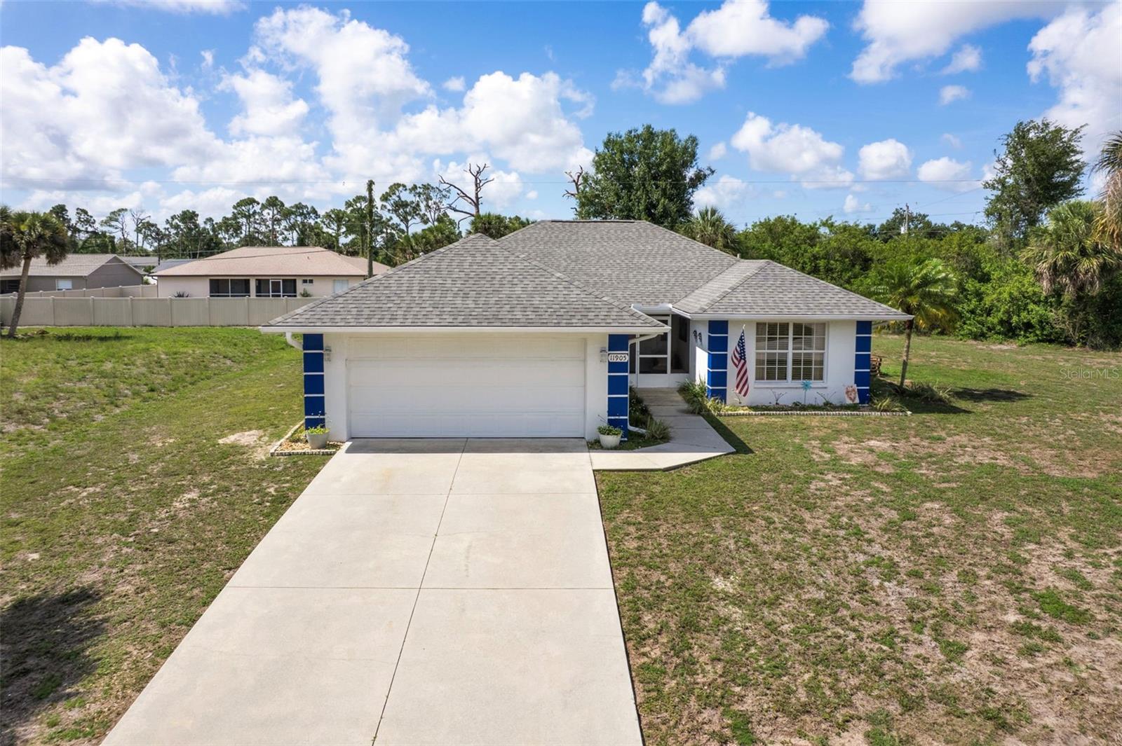11905 LEON AVE, PORT CHARLOTTE, FL, 33981