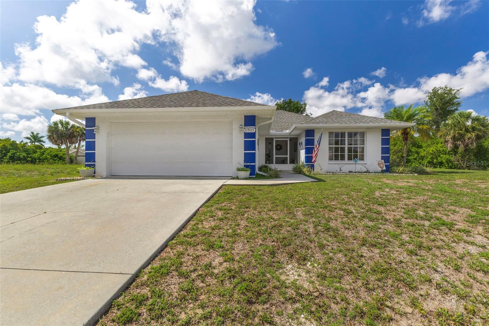11905 LEON AVE, PORT CHARLOTTE, FL, 33981