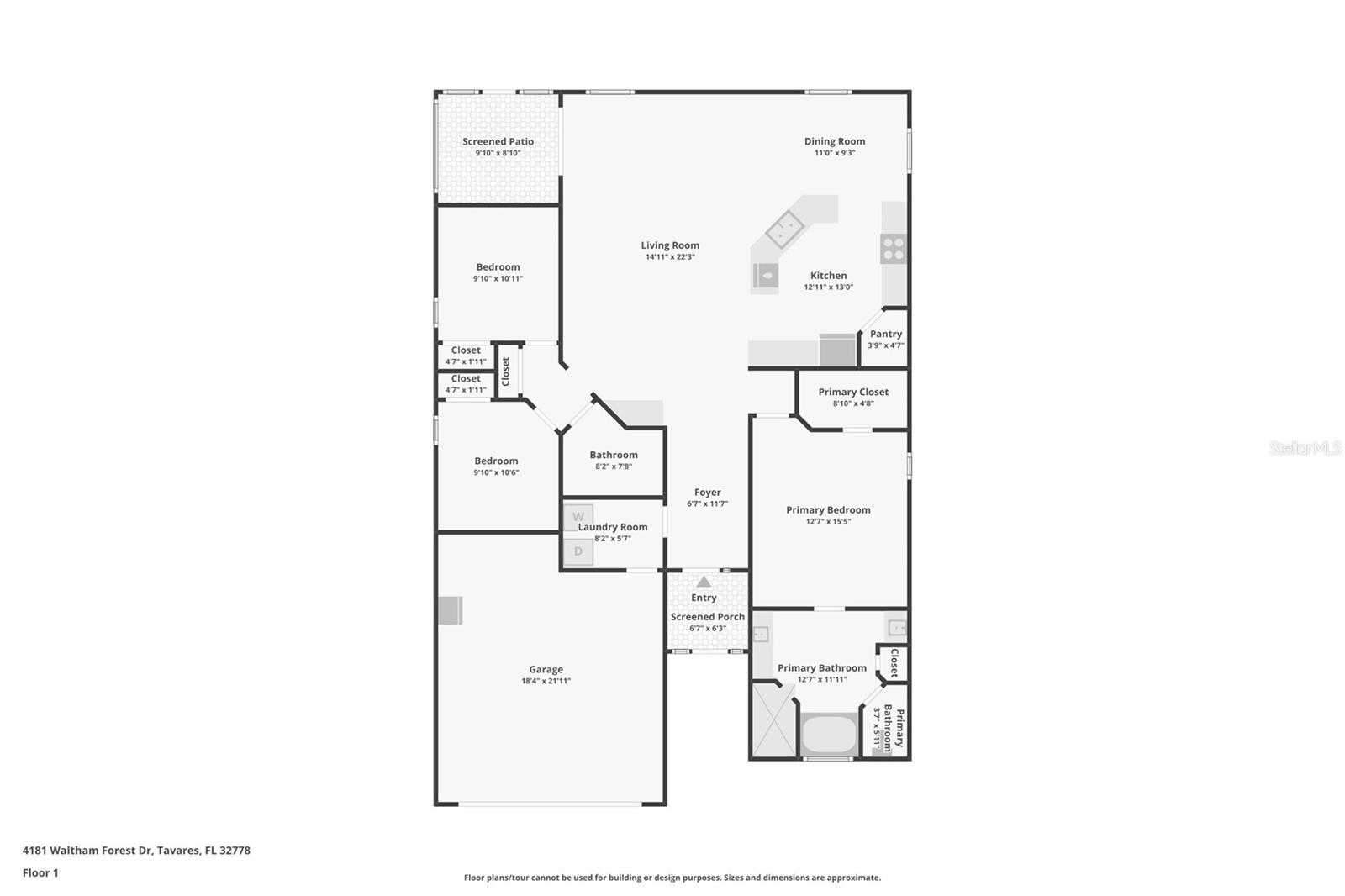 4181 WALTHAM FOREST DR, TAVARES, FL, 32778