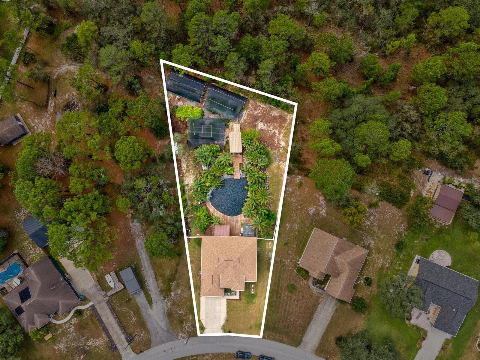 9027 MAVIS RD, WEEKI WACHEE, FL, 34613