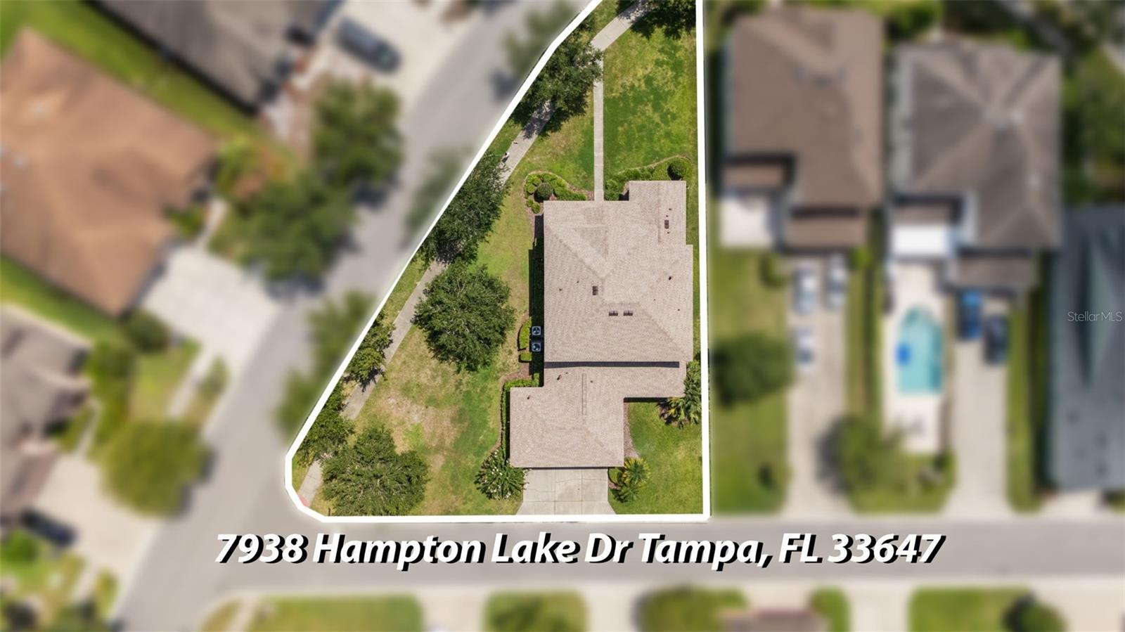 7938 HAMPTON LAKE DR, TAMPA, FL, 33647