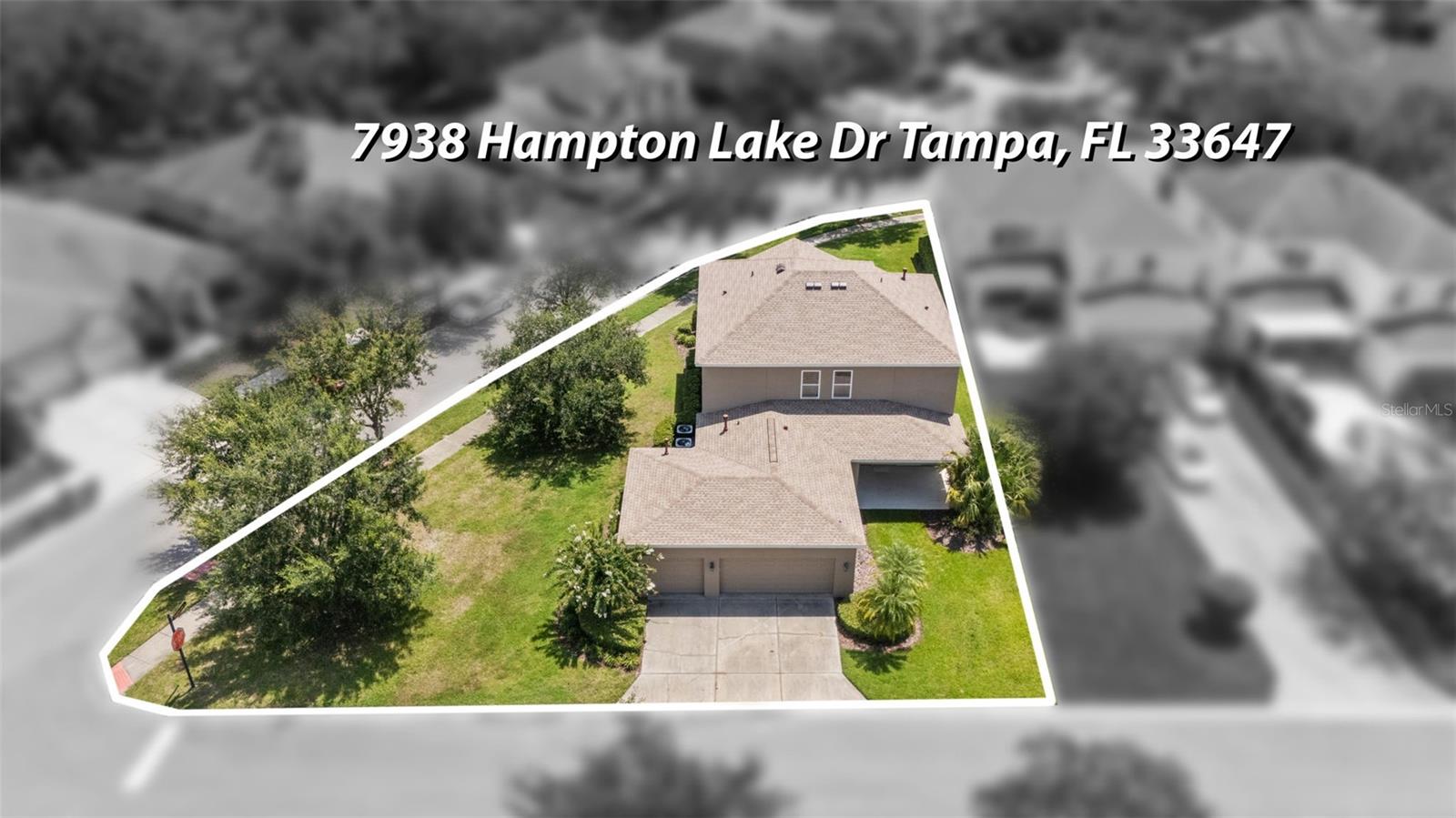 7938 HAMPTON LAKE DR, TAMPA, FL, 33647
