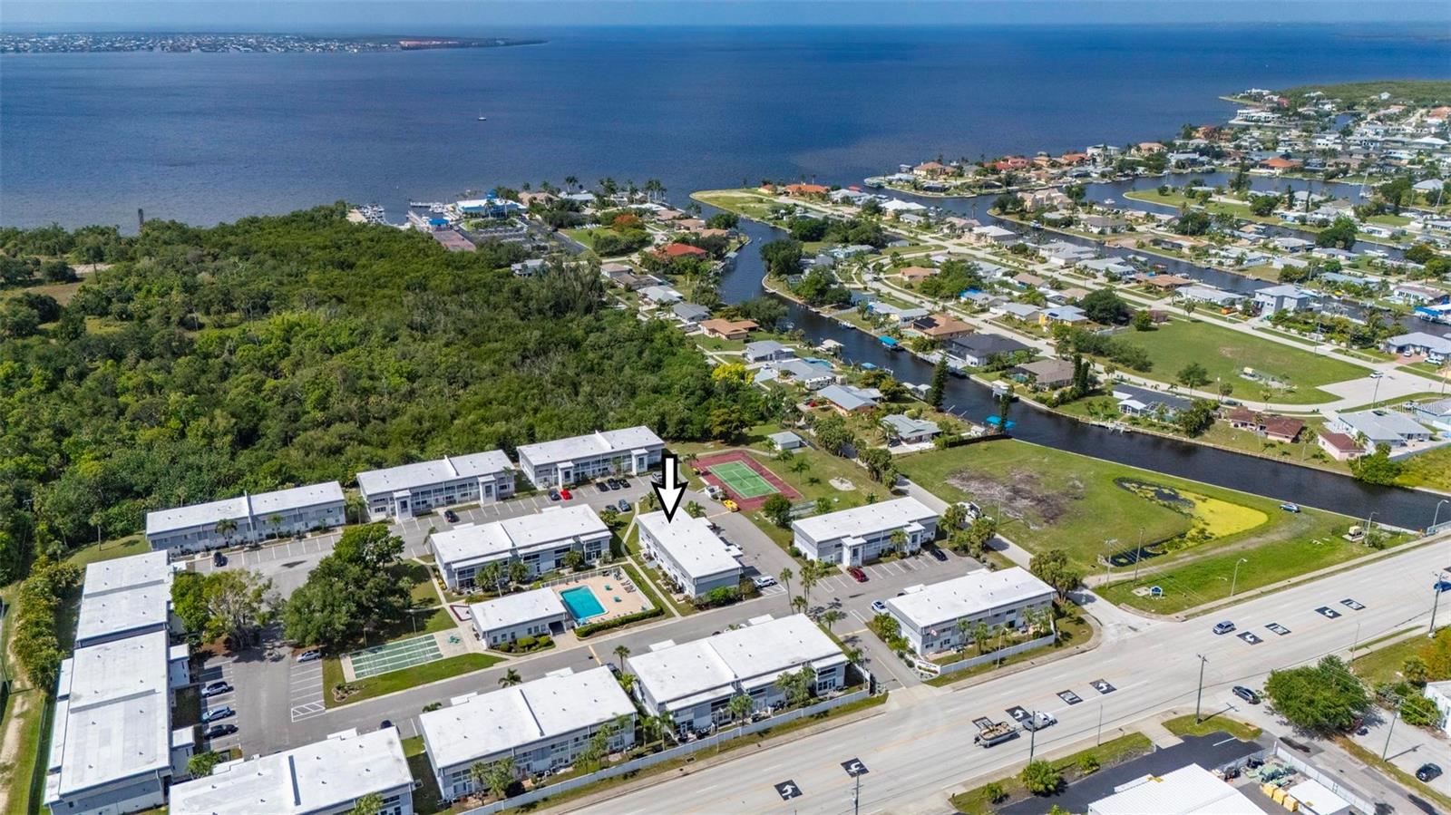 22375 EDGEWATER DR #123, PORT CHARLOTTE, FL, 33980