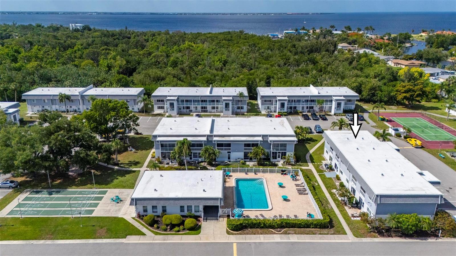22375 EDGEWATER DR #123, PORT CHARLOTTE, FL, 33980