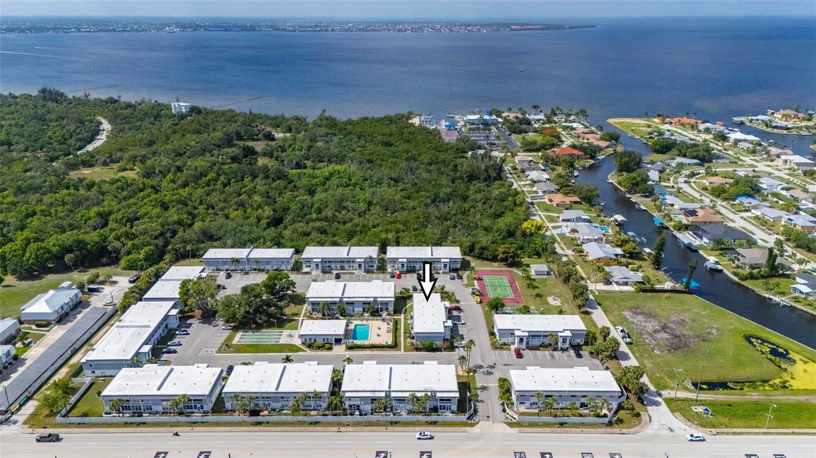 22375 EDGEWATER DR #123, PORT CHARLOTTE, FL, 33980