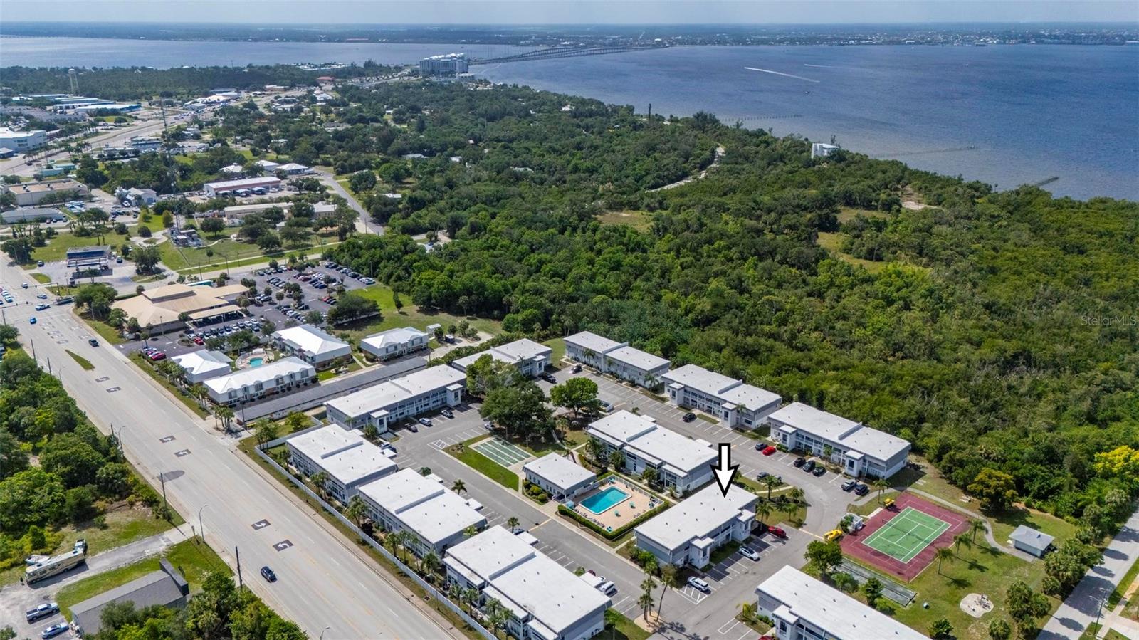 22375 EDGEWATER DR #123, PORT CHARLOTTE, FL, 33980