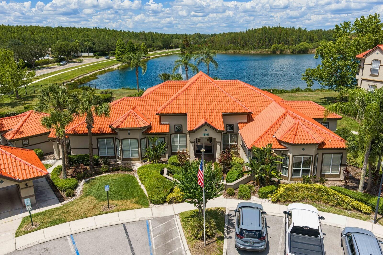 18108 PEREGRINES PERCH PL #7110, LUTZ, FL, 33558