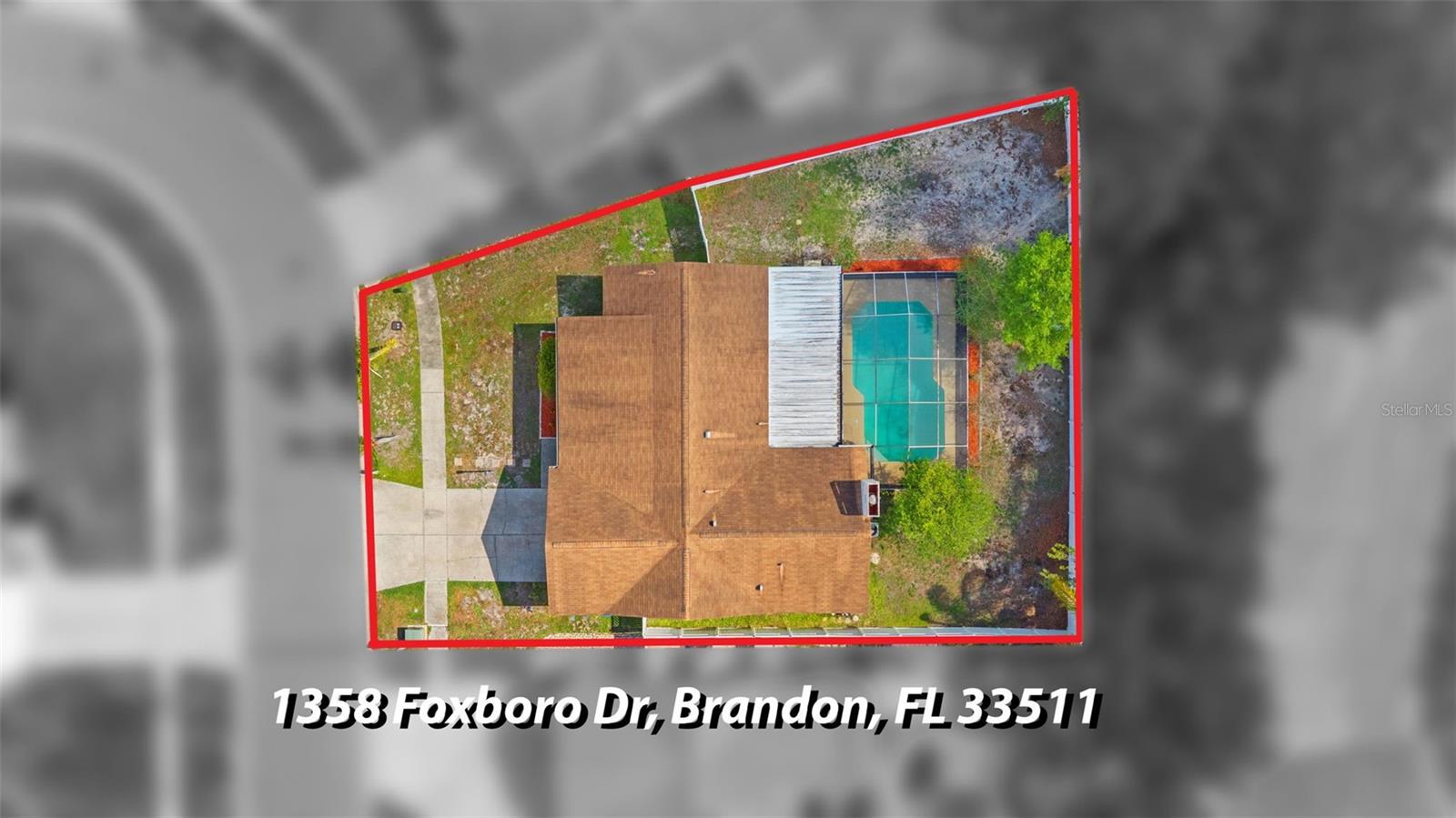 1358 FOXBORO DR, BRANDON, FL, 33511