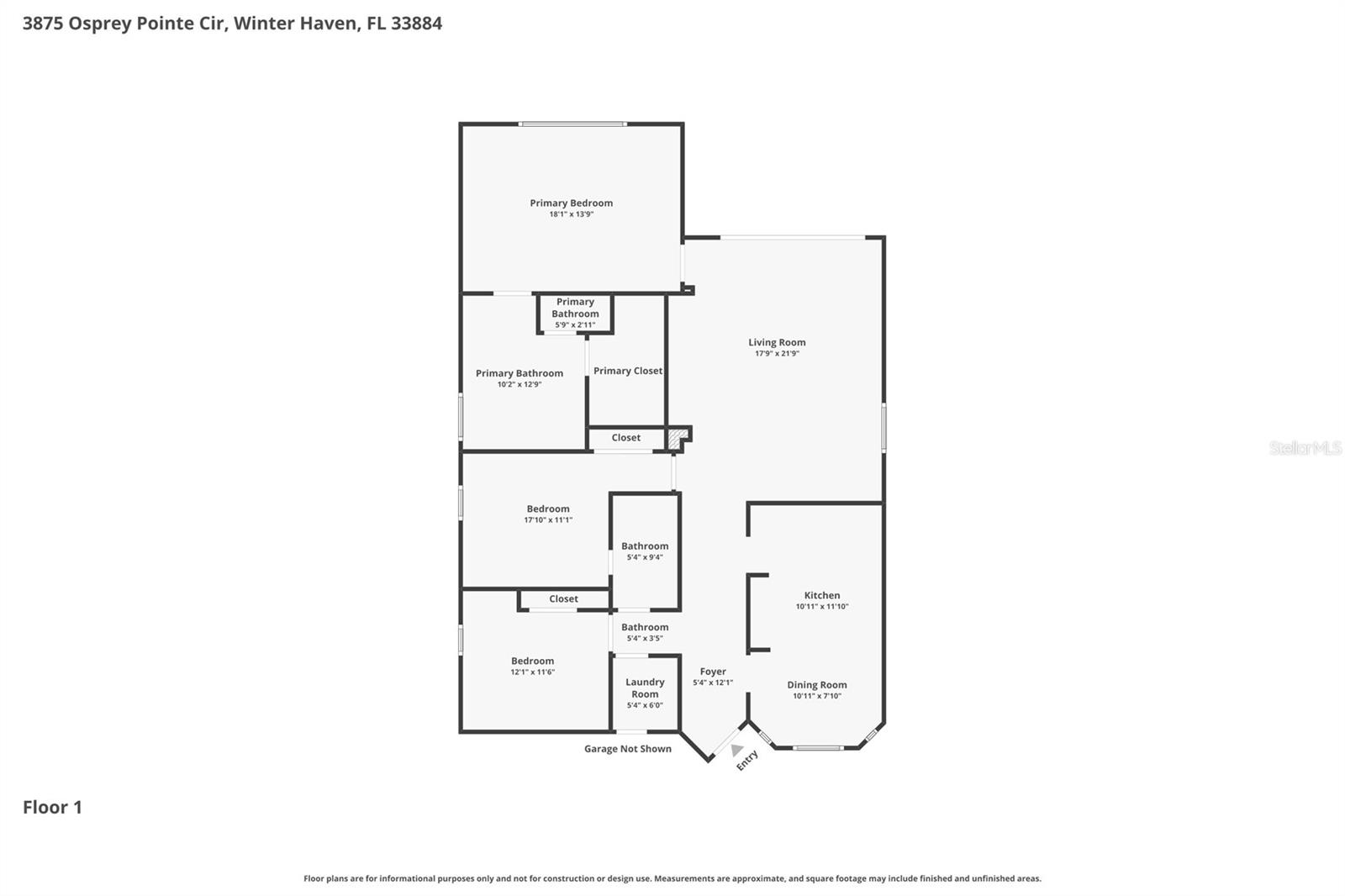 3875 OSPREY POINTE CIR, WINTER HAVEN, FL, 33884