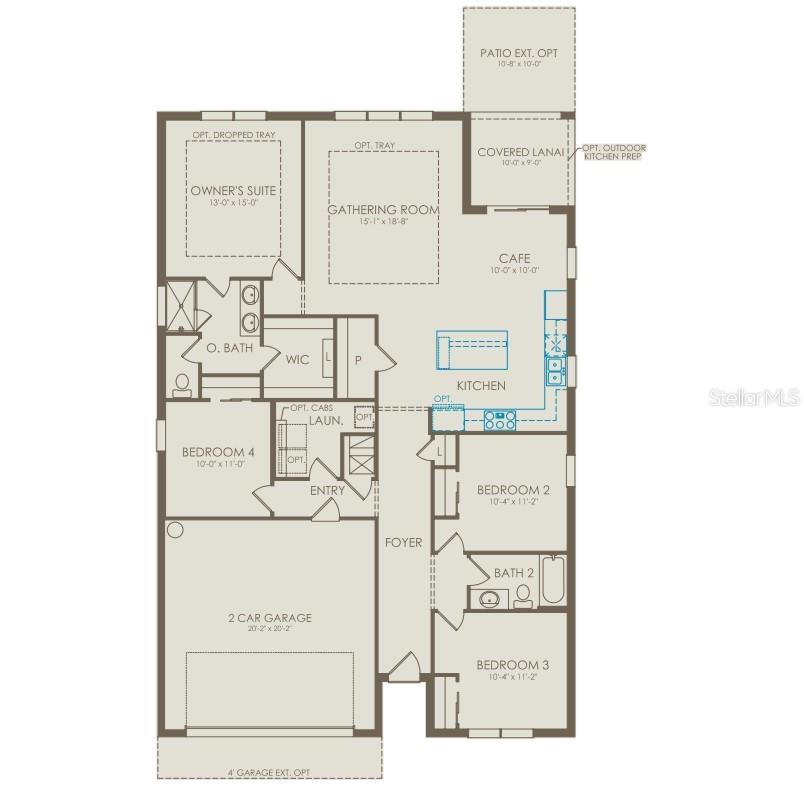 2604 SERENITY GARDEN DRIVE, KISSIMMEE, FL, 34744