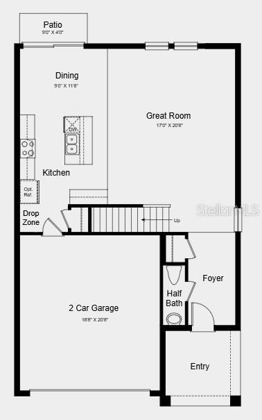 375 CORNERSTONE DR, GROVELAND, FL, 34736