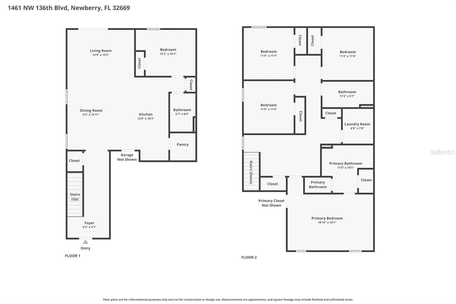 1461 NW 136TH BLVD, NEWBERRY, FL, 32669