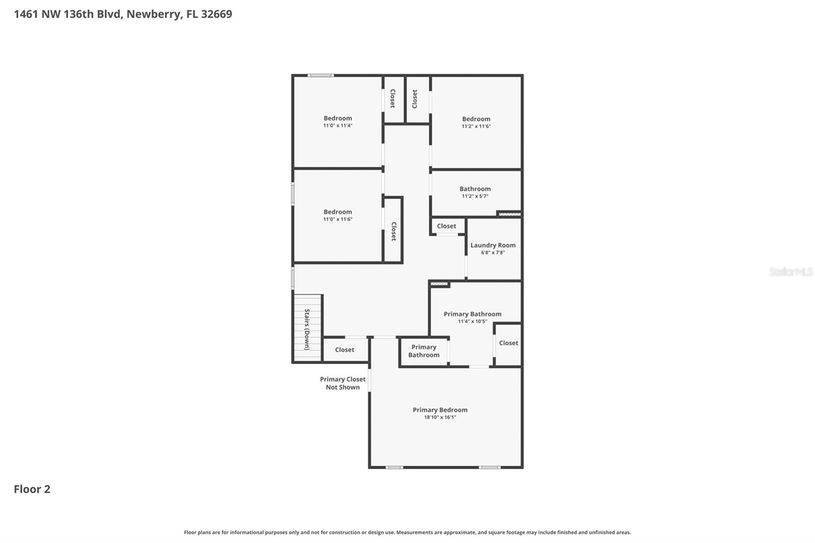 1461 NW 136TH BLVD, NEWBERRY, FL, 32669