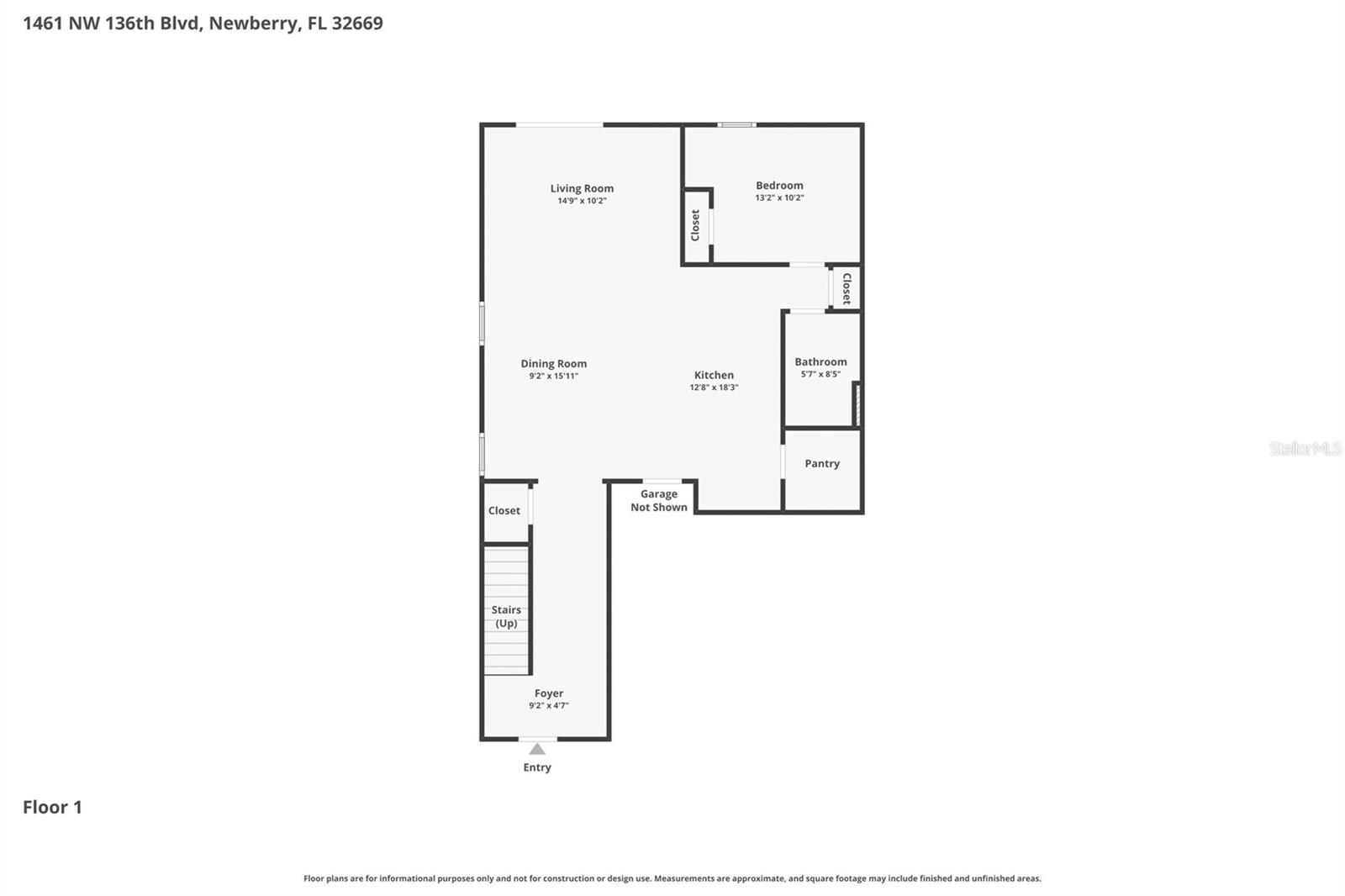 1461 NW 136TH BLVD, NEWBERRY, FL, 32669