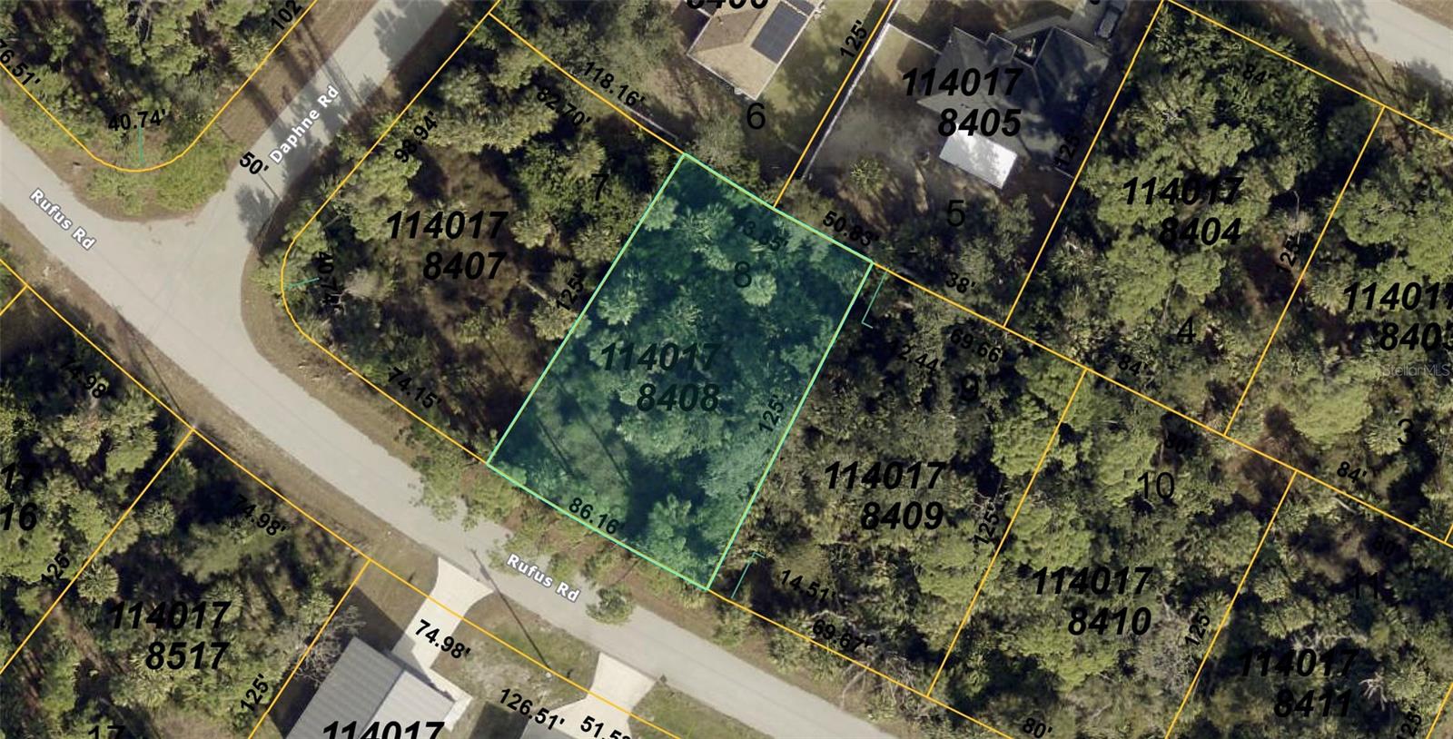 RUFUS RD, NORTH PORT, FL, 34288