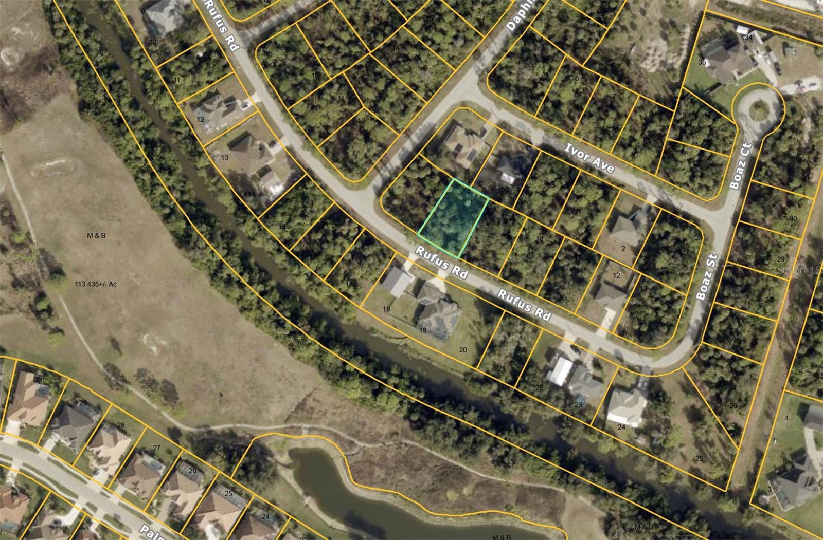 RUFUS RD, NORTH PORT, FL, 34288