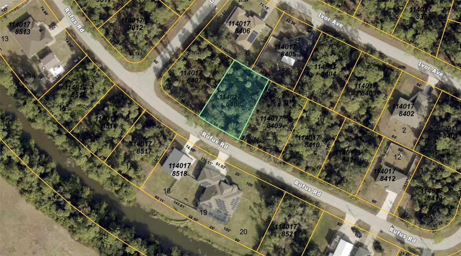 RUFUS RD, NORTH PORT, FL, 34288