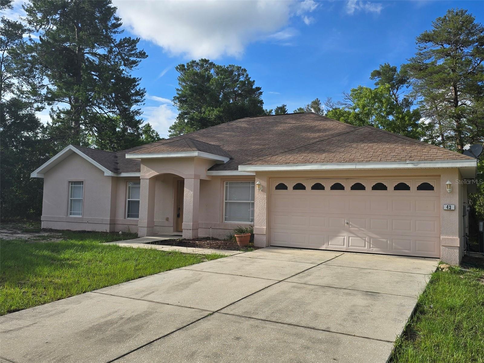43 MATRICARIA CT, HOMOSASSA, FL, 34446