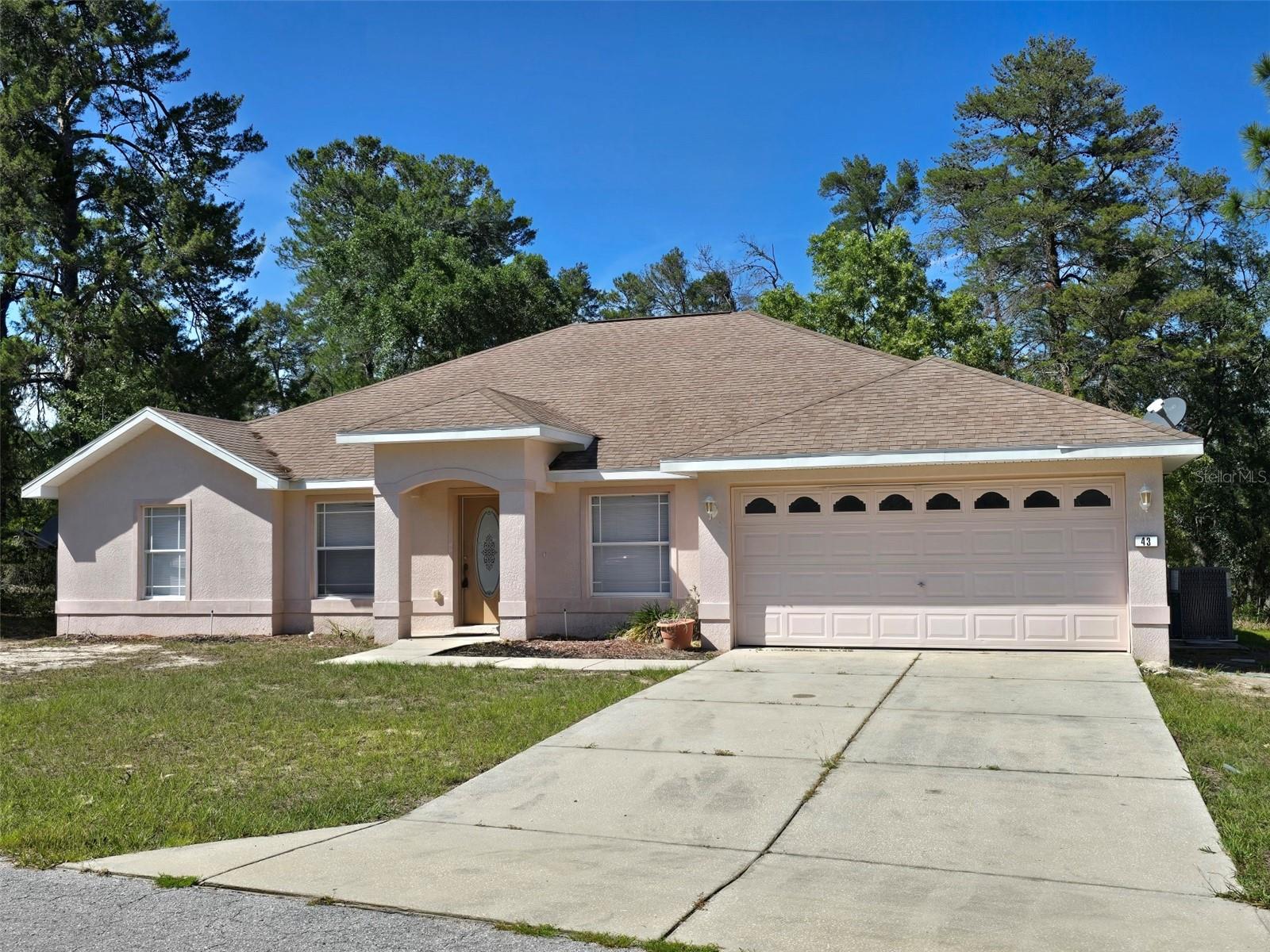 43 MATRICARIA CT, HOMOSASSA, FL, 34446