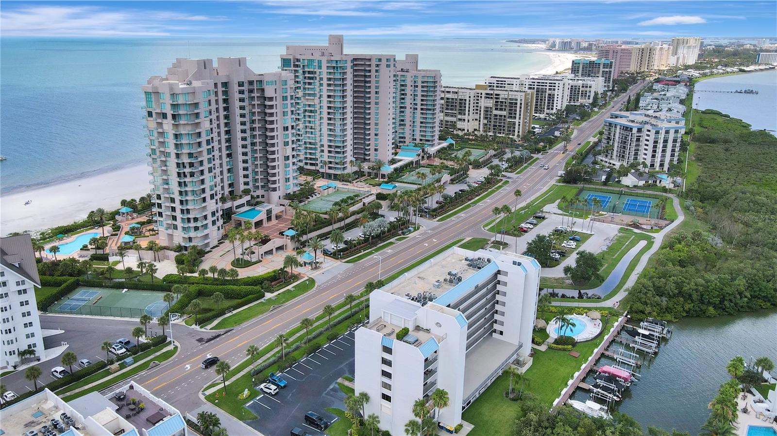 1581 GULF BLVD #302N, CLEARWATER BEACH, FL, 33767