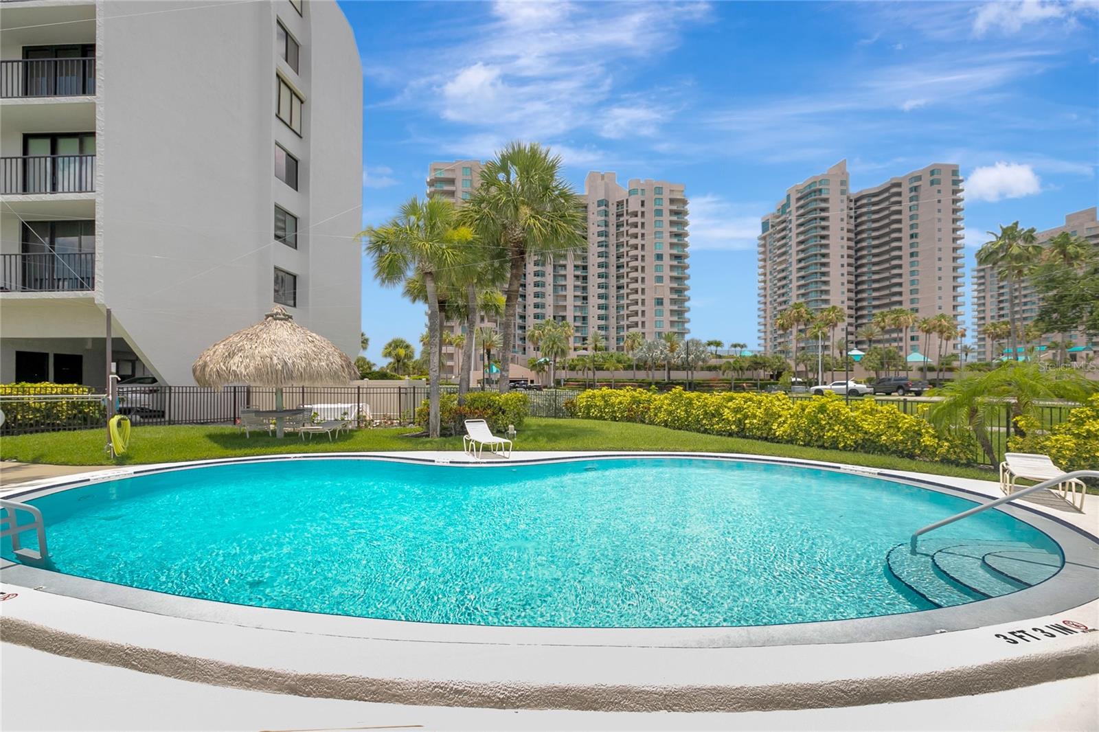 1581 GULF BLVD #302N, CLEARWATER BEACH, FL, 33767