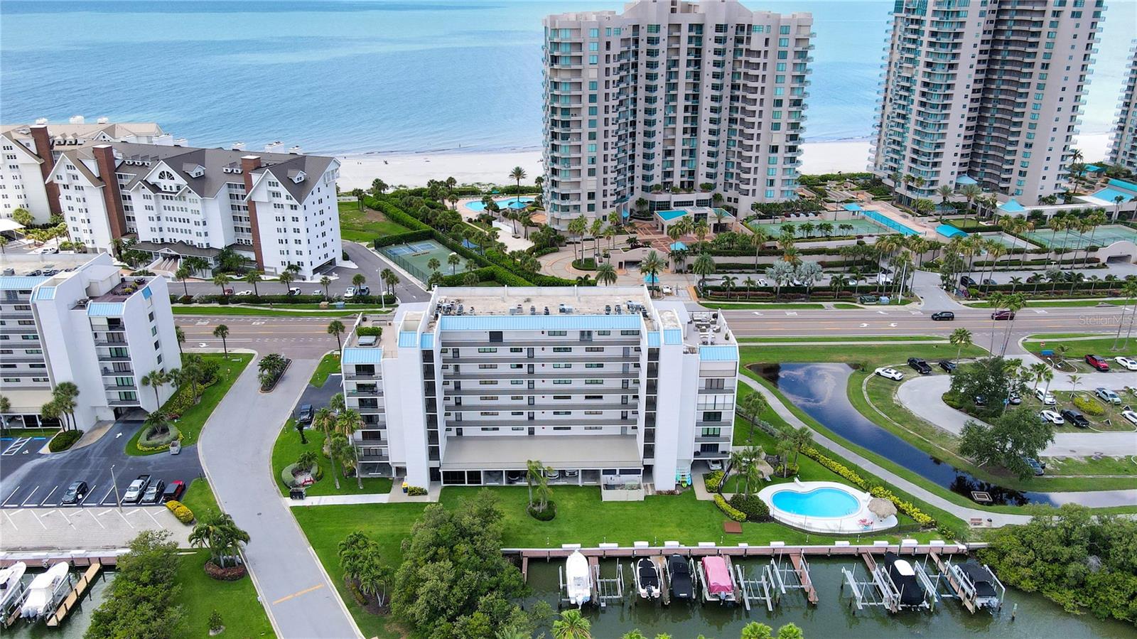 1581 GULF BLVD #302N, CLEARWATER BEACH, FL, 33767