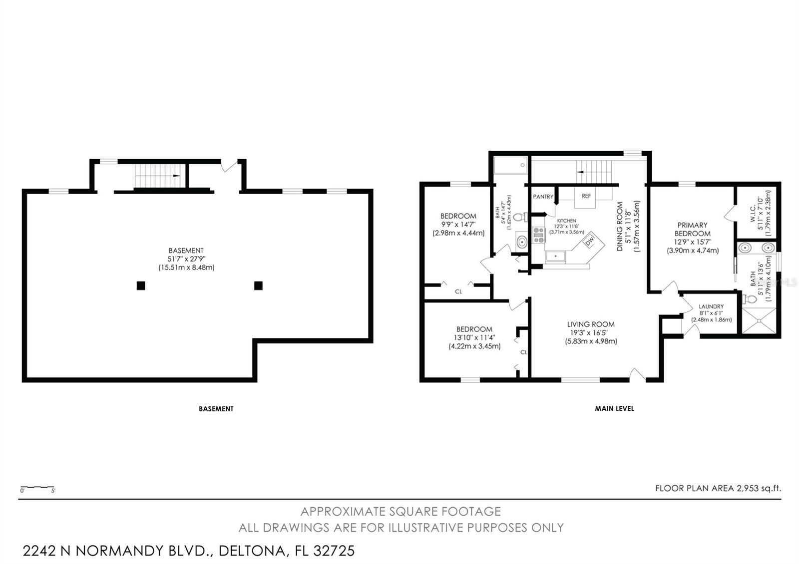 2242 N NORMANDY BLVD, DELTONA, FL, 32725