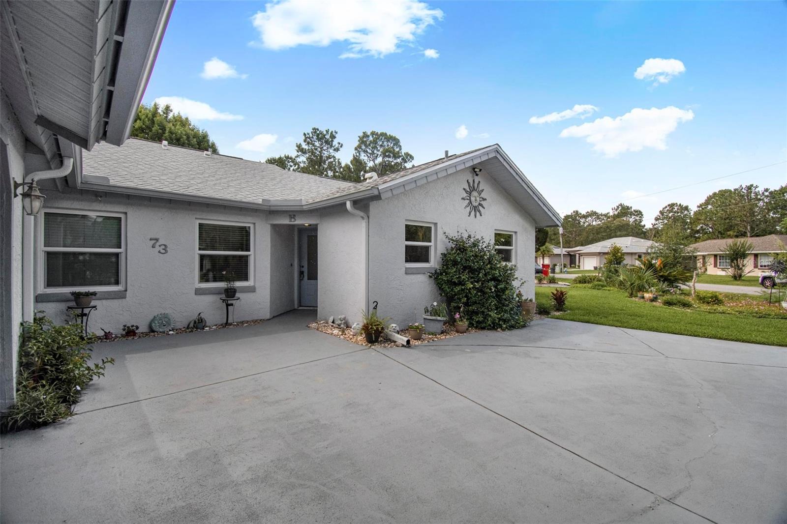 73 BUTTONWORTH DR #B, PALM COAST, FL, 32137