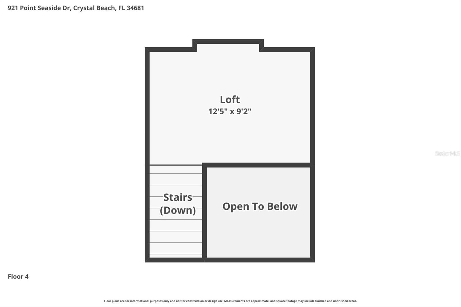 921 POINT SEASIDE DR, CRYSTAL BEACH, FL, 34681