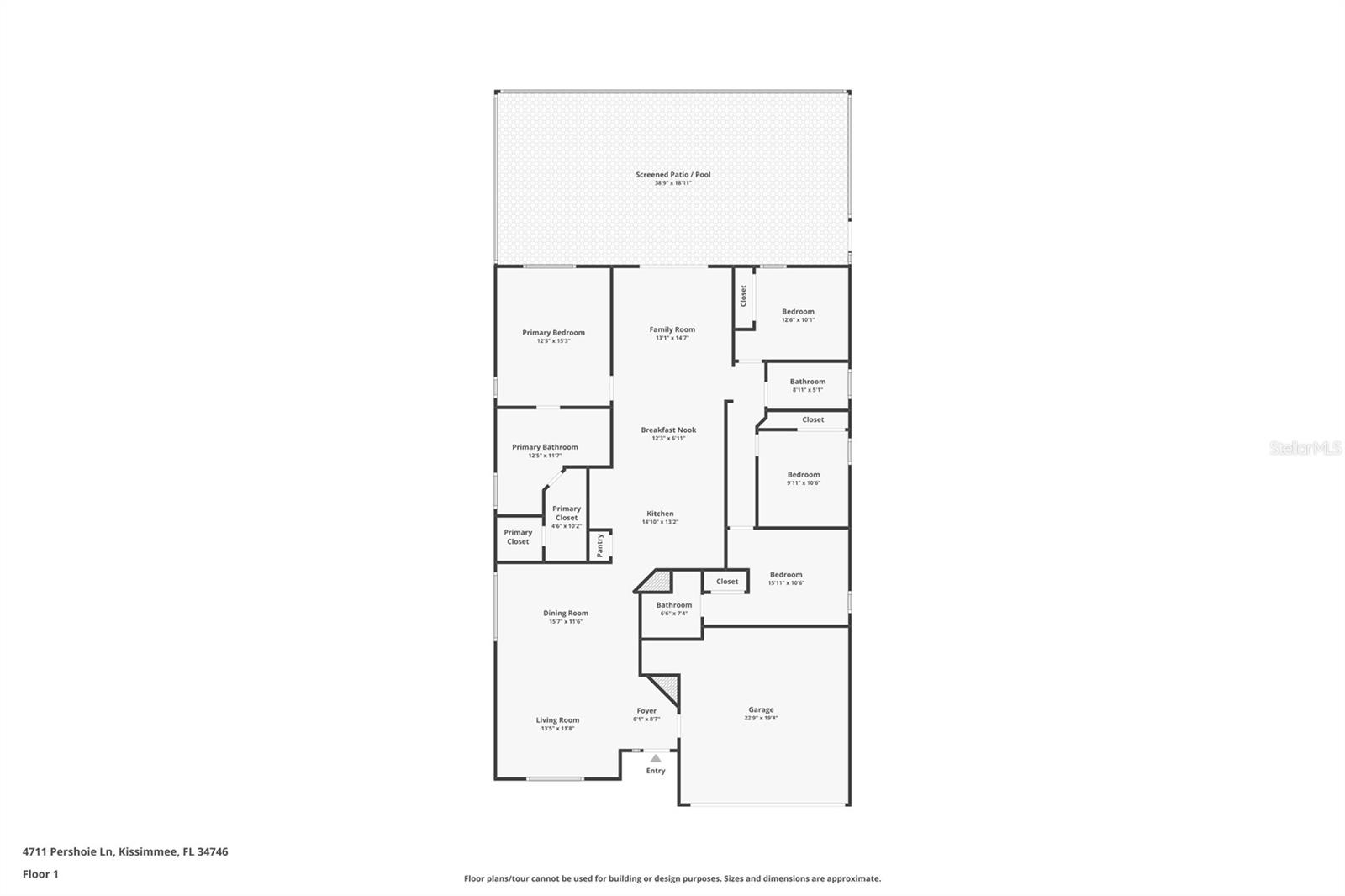 4711 PERSHOIE LN, KISSIMMEE, FL, 34746