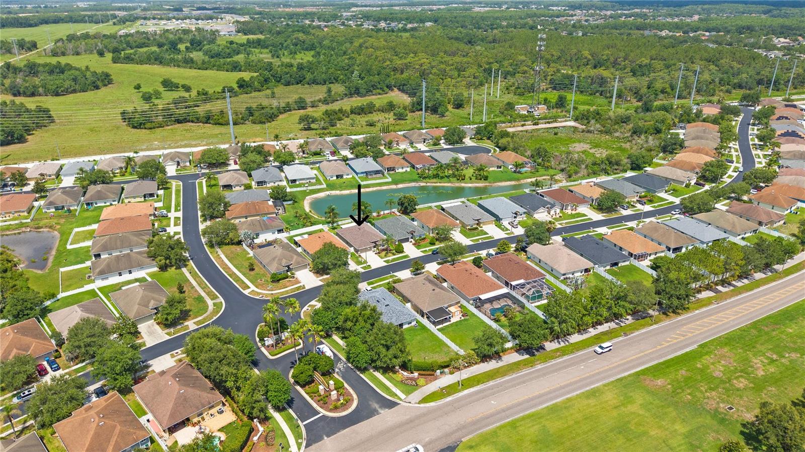 3911 LANGDRUM DR, WESLEY CHAPEL, FL, 33543