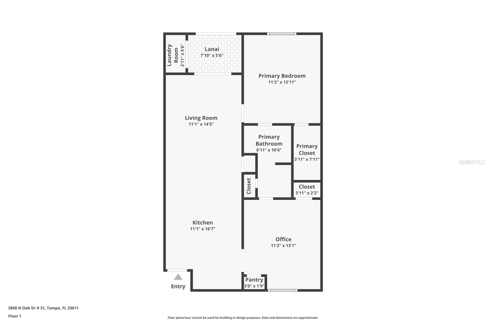 3808 N OAK DR #U31, TAMPA, FL, 33611